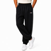 FILA Side-Piping Classic Track Pants in Black