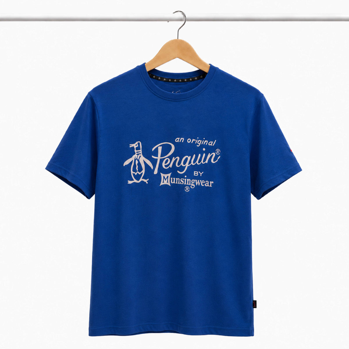 An Original Penguin by Munsingwear Graphic Blue T-Shirt