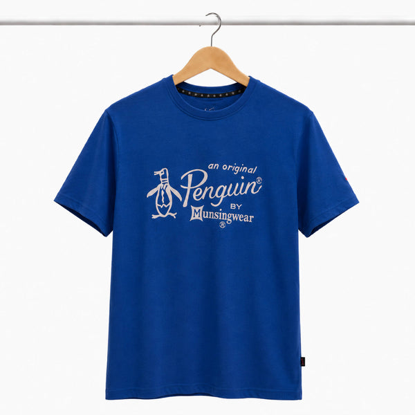 An Original Penguin by Munsingwear Graphic Blue T-Shirt