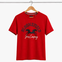 BLOOMEFIELD Jeans Company Graphic Red T-Shirt